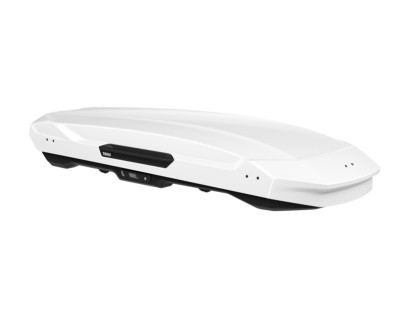 Náhled produktu - Střešní box Thule Motion 3 XL LOW White Glossy