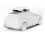 Střešní box Thule Motion 3 XL White Glossy