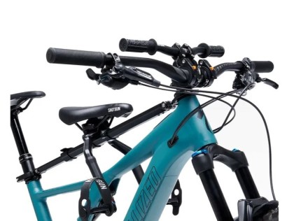 Náhled produktu - SHOTGUN - MTB Dětská sedačka a řidítka na rám Pro Combo