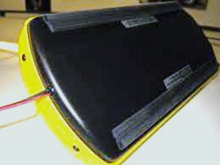 Náhled produktu - Magnetický taxi transparent - svítilna (malá- žlutá) T-servis