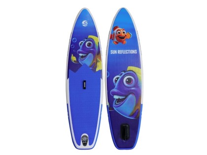 paddleboard SUN REFLECTIONS Kids 8'2'' VIOLET