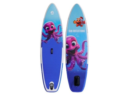 paddleboard SUN REFLECTIONS Kids 8'2'' OCTOPUS