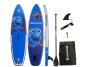 paddleboard SUN REFLECTIONS Kids 8'2'' BLUE