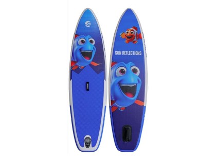 paddleboard SUN REFLECTIONS Kids 8'2'' BLUE