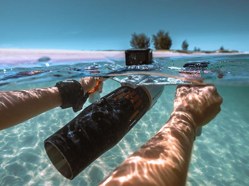 Náhled produktu - motor AQUA MARINA BlueDrive X Single Battery