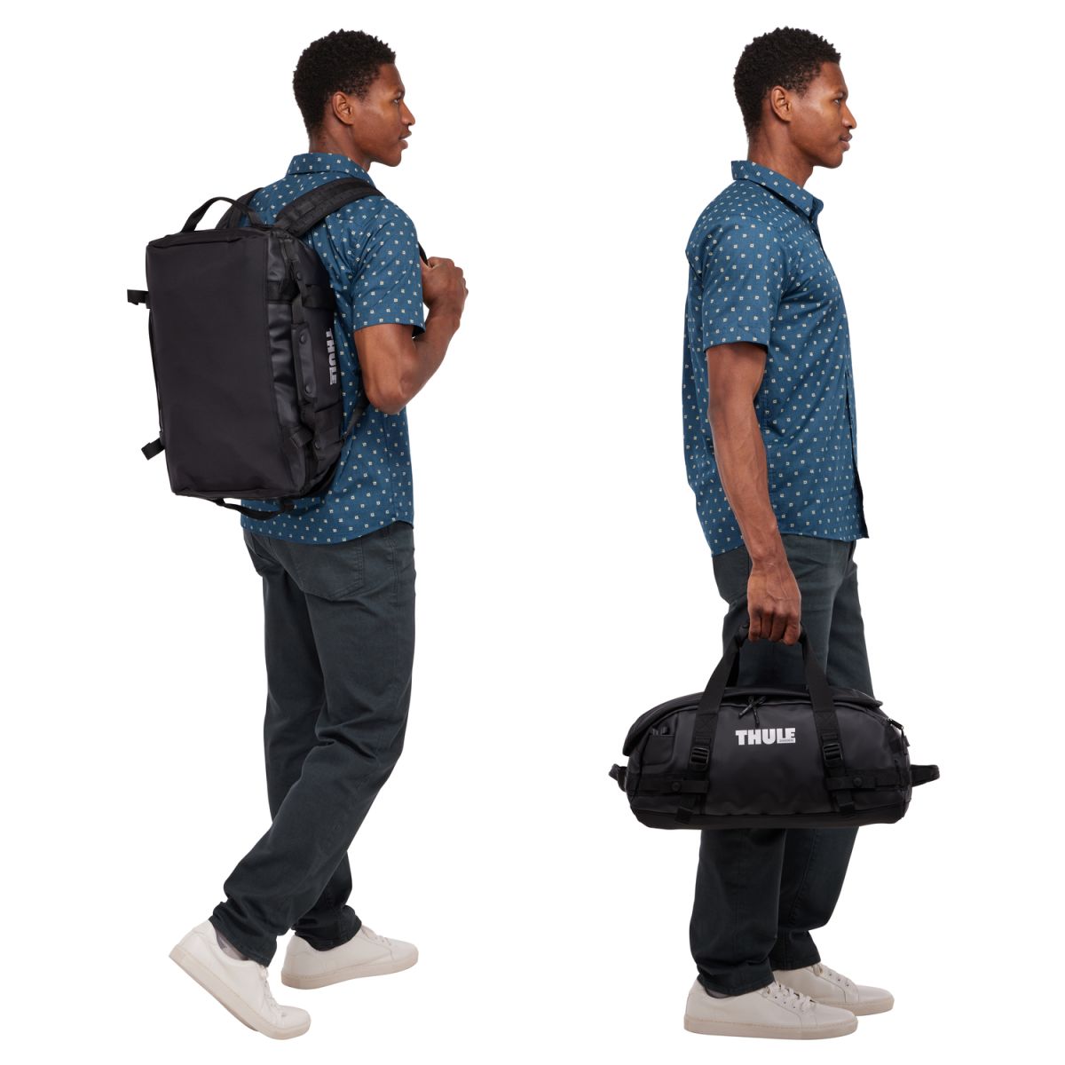 Náhled produktu - Thule Chasm S sportovní taška 30 L TDSD301 - černá