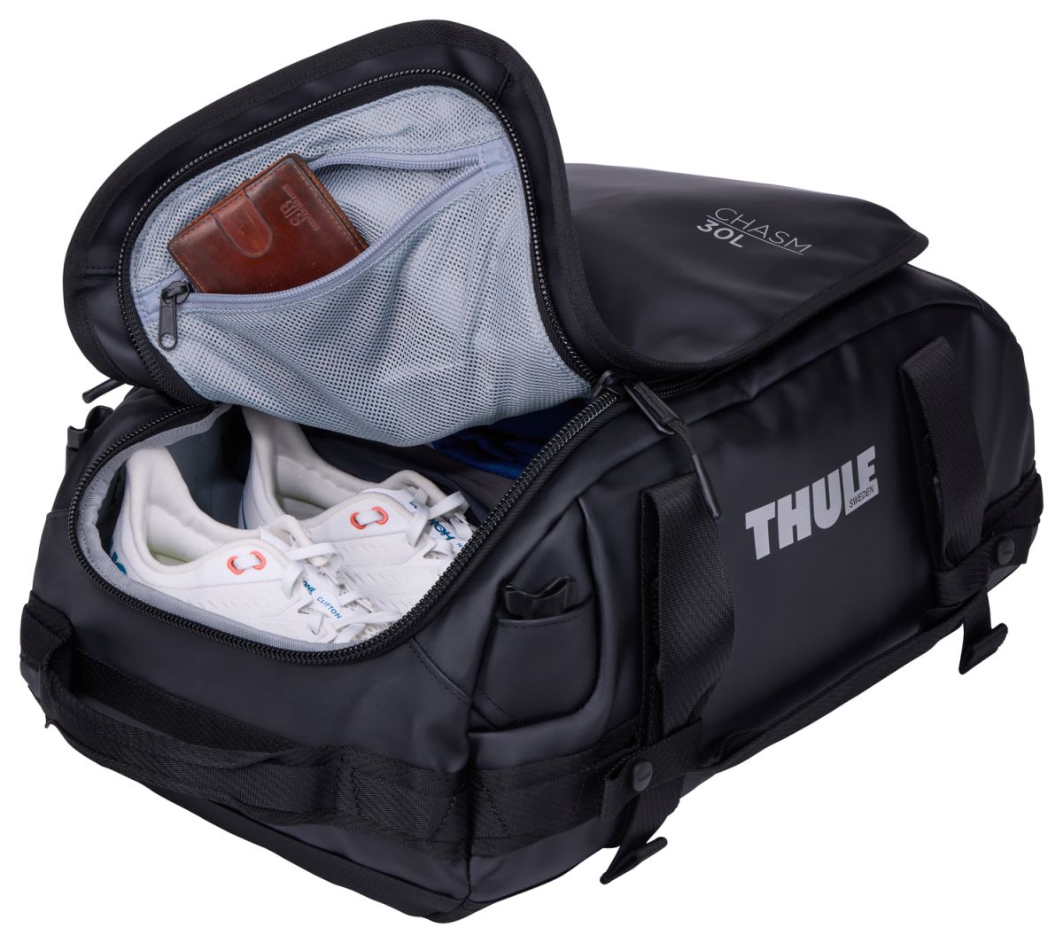 Náhled produktu - Thule Chasm S sportovní taška 30 L TDSD301 - černá
