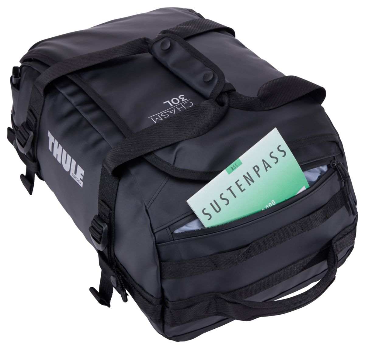 Náhled produktu - Thule Chasm S sportovní taška 30 L TDSD301 - černá