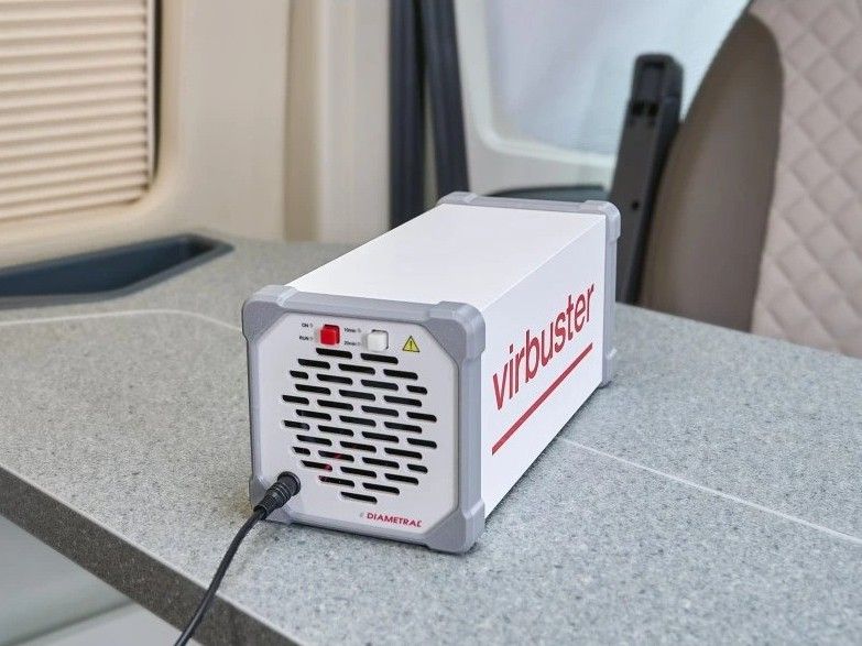Náhled produktu - Generátor ozonu Diametral VirBuster 2000C