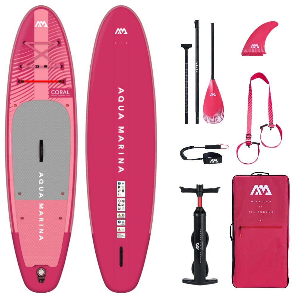 Náhled produktu - paddleboard AQUA MARINA Coral 10'2'' RASPBERRY