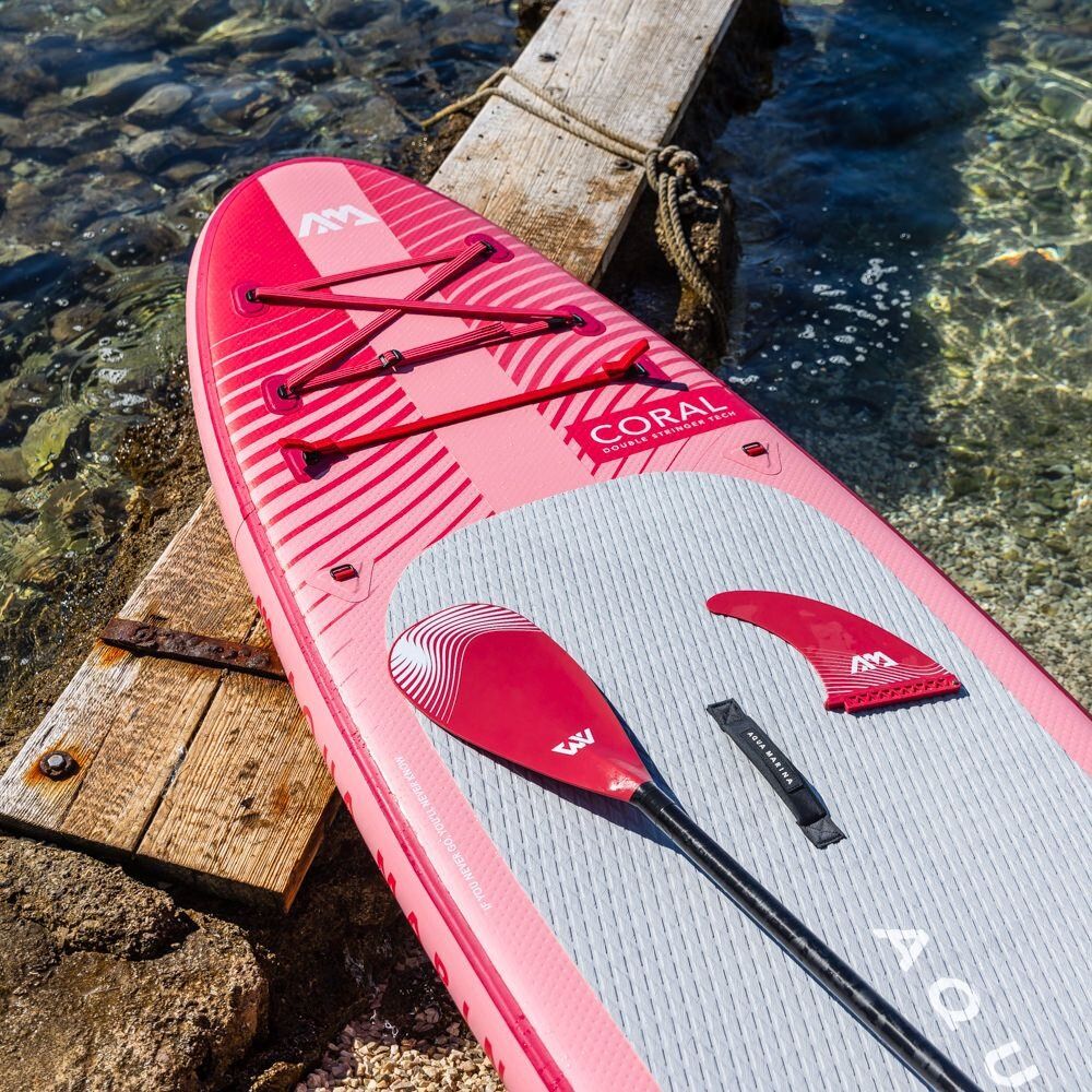 Náhled produktu - paddleboard AQUA MARINA Coral 10'2'' RASPBERRY