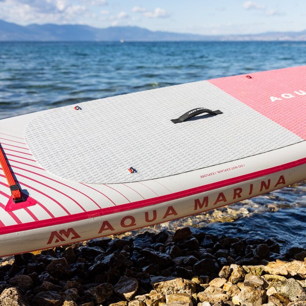 Náhled produktu - paddleboard AQUA MARINA Coral Touring 11'6'' RASPBERRY