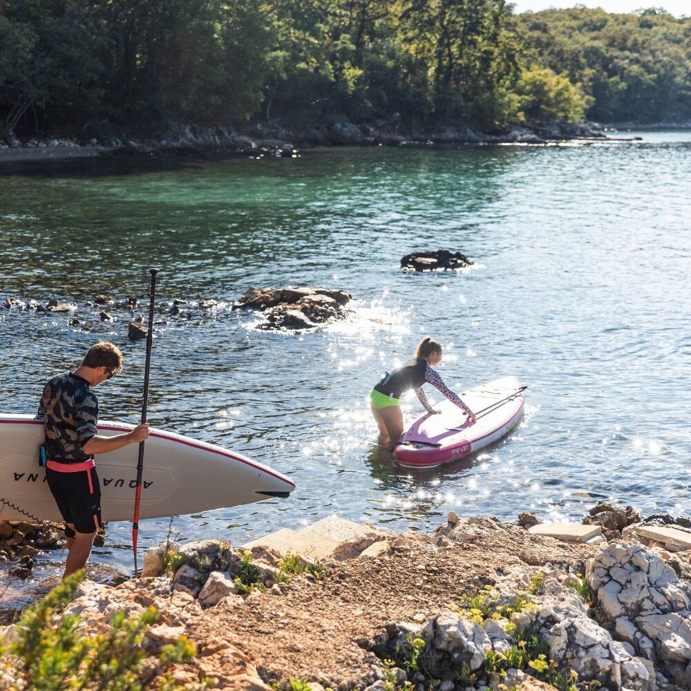 Náhled produktu - paddleboard AQUA MARINA Coral Touring 11'6'' RASPBERRY