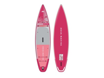 Náhled produktu - paddleboard AQUA MARINA Coral Touring 11'6'' RASPBERRY