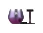 STANLEY Termosklenka nerezová The Lifted Spirits 2-in-1 Cocktail Glass 420 ml Royal Purple Haze