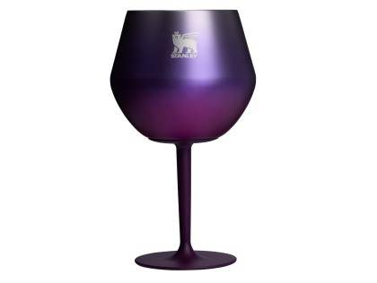 STANLEY Termosklenka nerezová The Lifted Spirits 2-in-1 Cocktail Glass 420 ml Royal Purple Haze