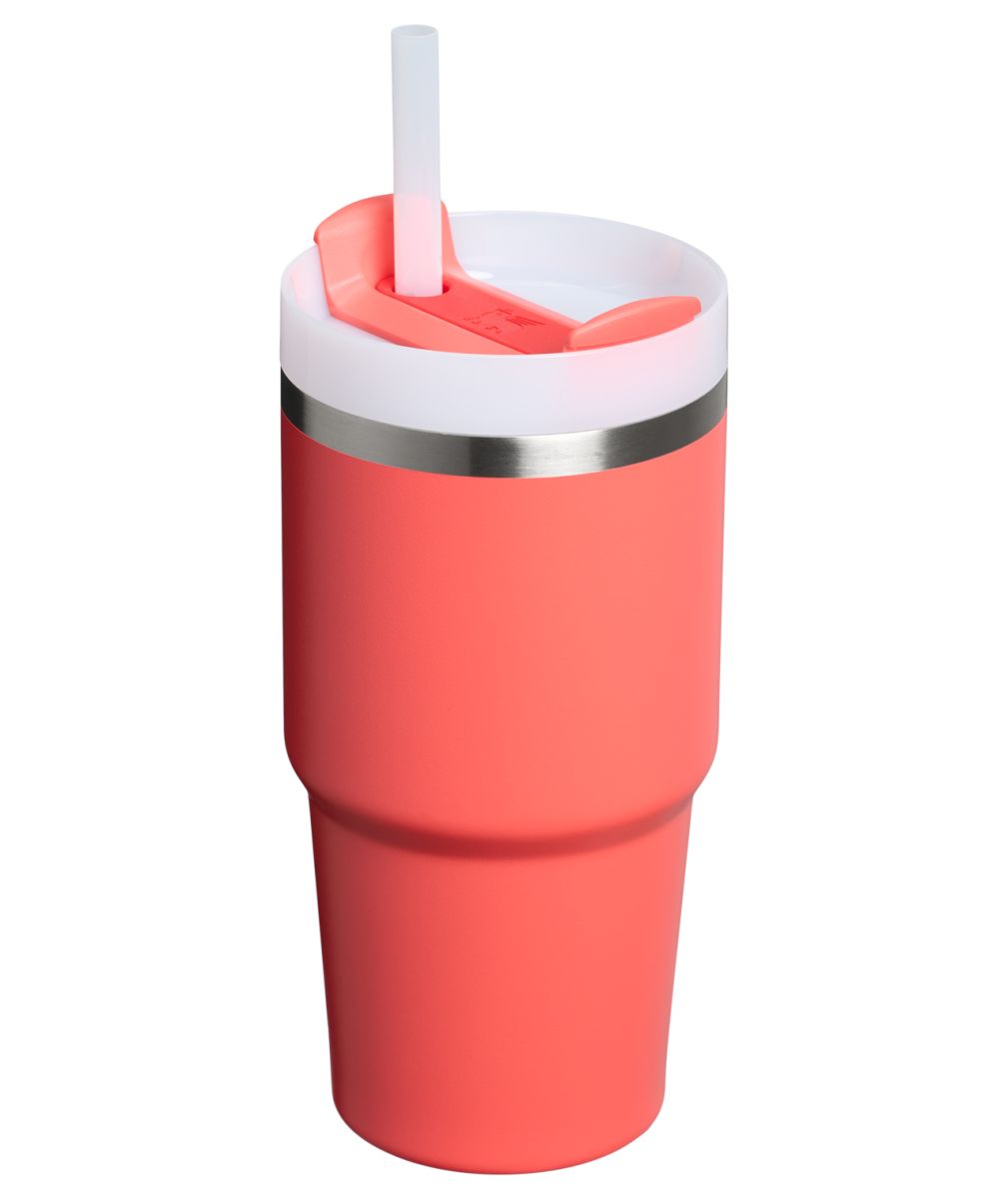 Náhled produktu - STANLEY Quencher/Cup H2.O FlowState Tumbler 600 ml Hot Coral