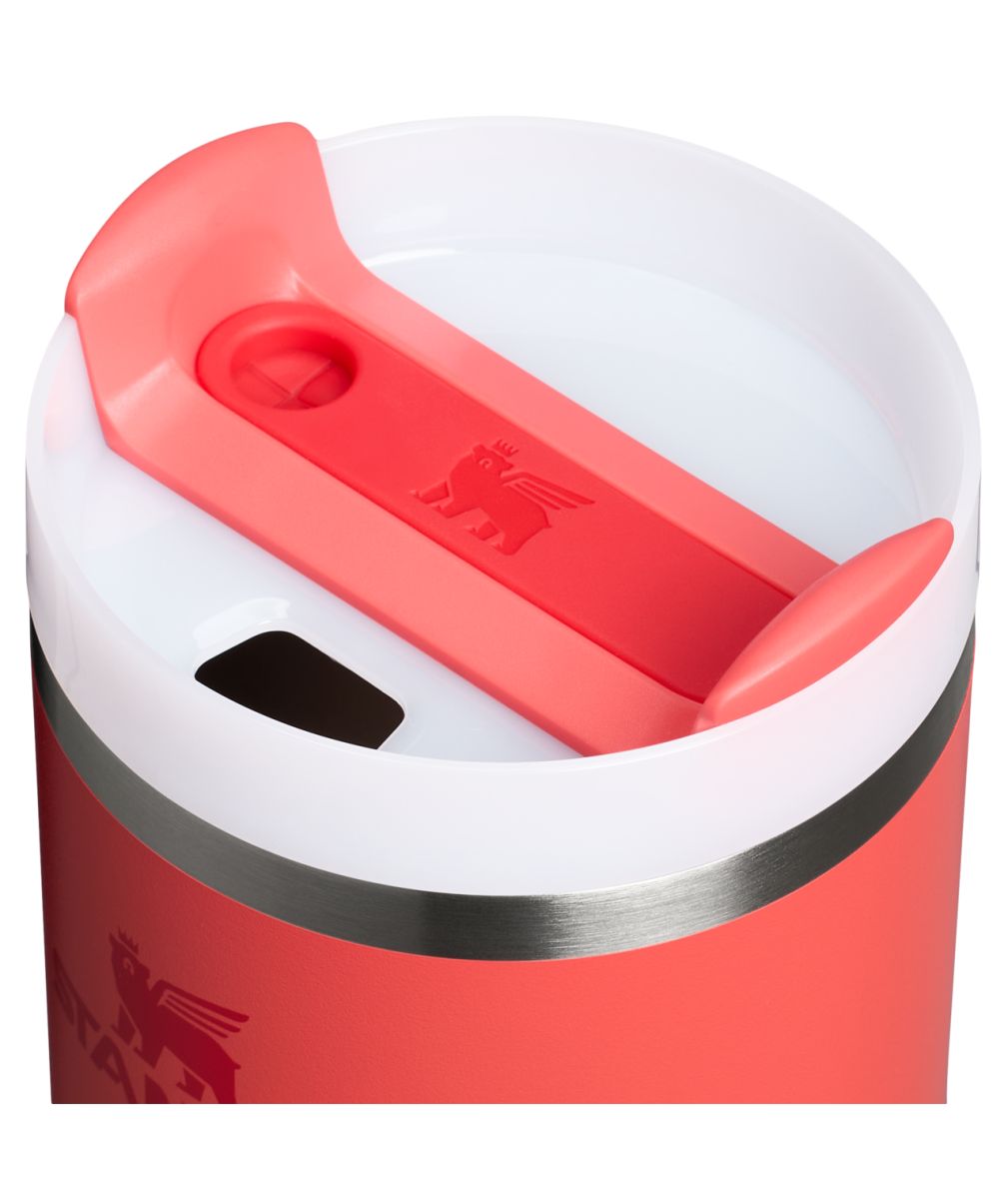 Náhled produktu - STANLEY Quencher/Cup H2.O FlowState Tumbler 600 ml Hot Coral