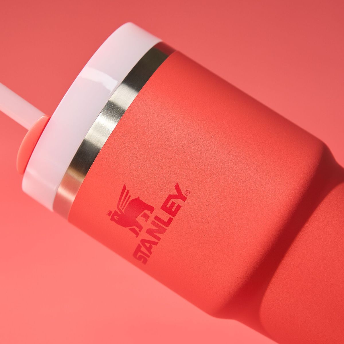 Náhled produktu - STANLEY Quencher/Cup H2.O FlowState Tumbler 600 ml Hot Coral
