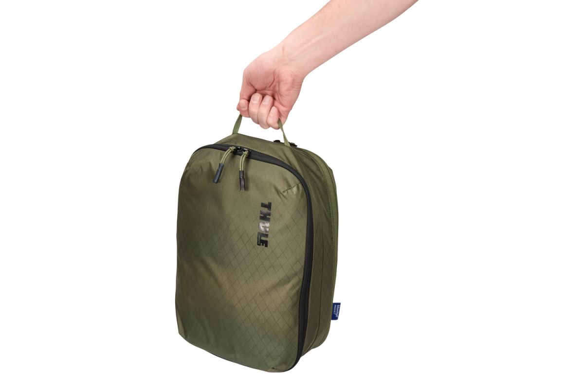 Náhled produktu - Thule cestovní organizér čisté/špinavé TCCD201 - Soft Green