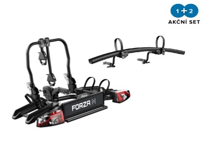 Nosič 3 kol na tažné Atera Forza M 2 +1 skládací + DOPRAVA ZDARMA