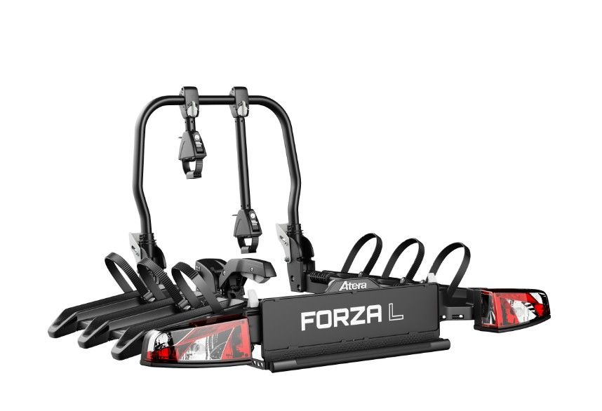 Náhled produktu - Nosič 4 kol na tažné Atera Forza L 3 +1 skládací