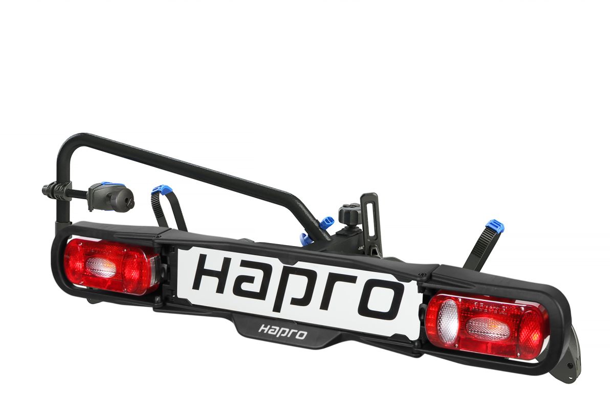 Náhled produktu - Nosič 1 kola na tažné Hapro Atlas Active 1 / 13Pin konektor