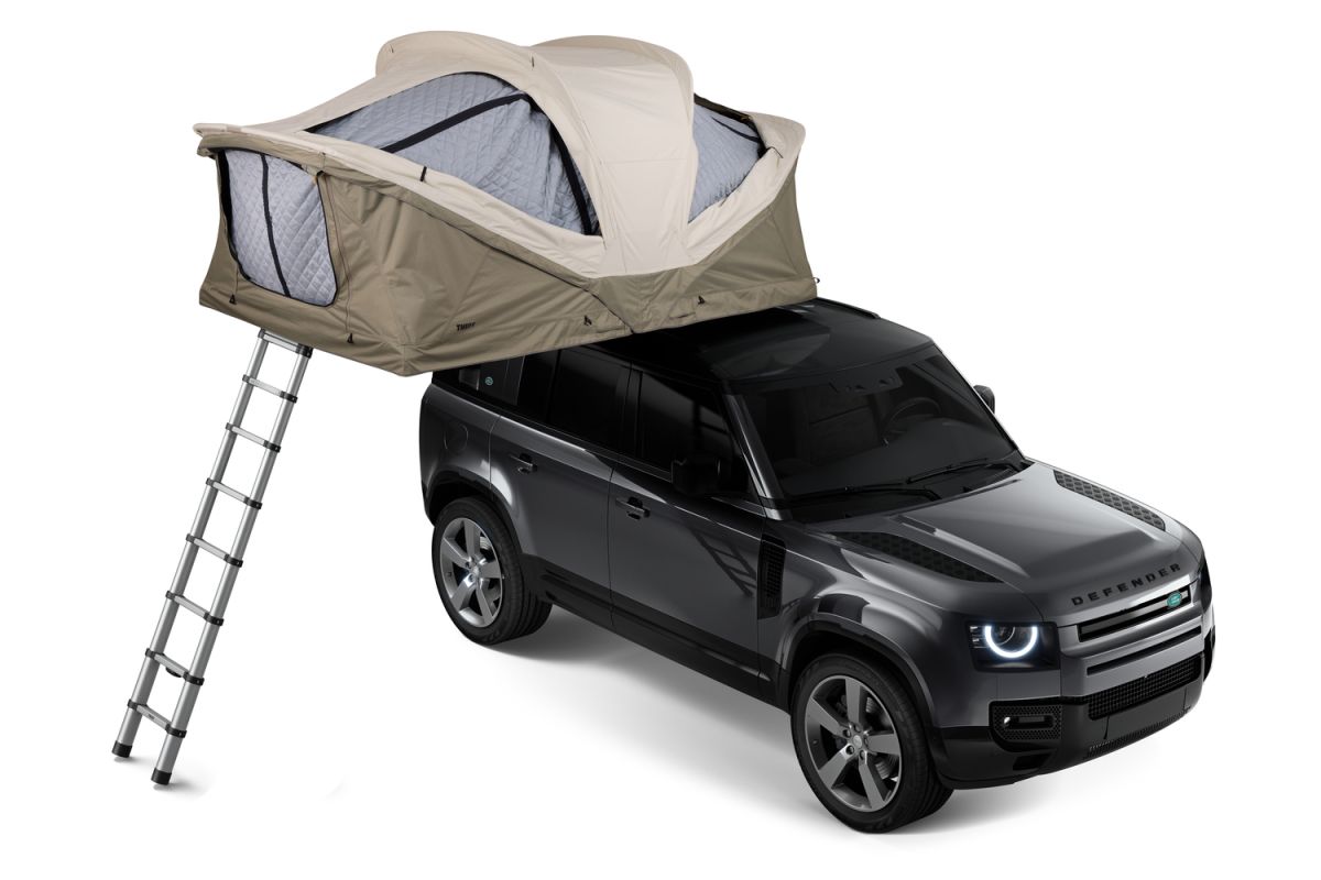 Náhled produktu - Thule Approach Insulator M - prošívaná tepelná izolace střešního stanu pro 3 osoby