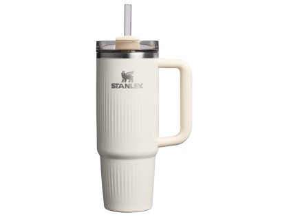 Náhled produktu - STANLEY The Quencher/Cup H2.0 Fluted Tumbler 890 ml/30oz Cream Gloss