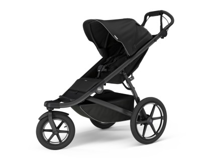 Thule Urban Glide 3 Black - Magnetic Buckle + DOPRAVA ZDARMA