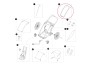 Mesh cover - single - black - Thule Chariot Sport 2