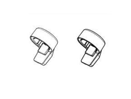 Brake cable guides - Thule Chariot Sport 2