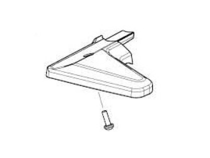 Deflector left - Thule Chariot 2 55219