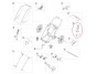 Rear frame left - Thule Chariot 2 55243