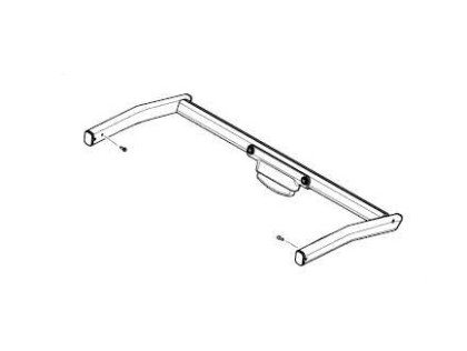 Frame recline - single - Thule Chariot 2 55245