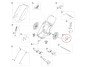 Suspension assembly left - Thule Chariot 2 55255