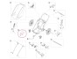 Suspension assembly right - Thule Chariot 2 55256
