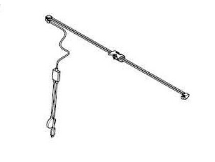 Led light strip replacement short - Thule Chariot Sport 2 55208