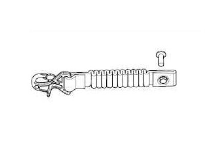Strap long hitch - Thule Chariot 2, Thule Bexey 55225