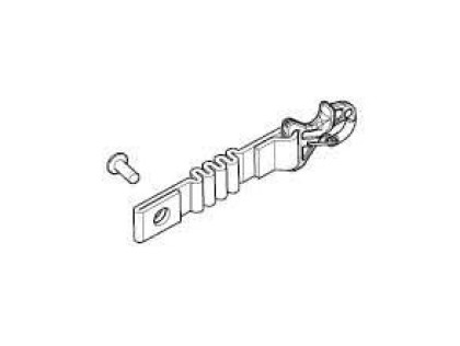 Strap short hitch - Thule Chariot 2, Thule Bexey 55226