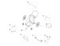Clevis axis assembly - Thule Chariot 2 55270