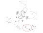 Axle rear disc brake - single - Thule Chariot Sport 2 55267