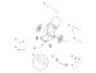 Plate footwell - single - Thule Chariot 2 55272