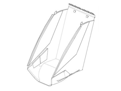 Body - single - natural gold - Thule Chariot Sport 2 55232