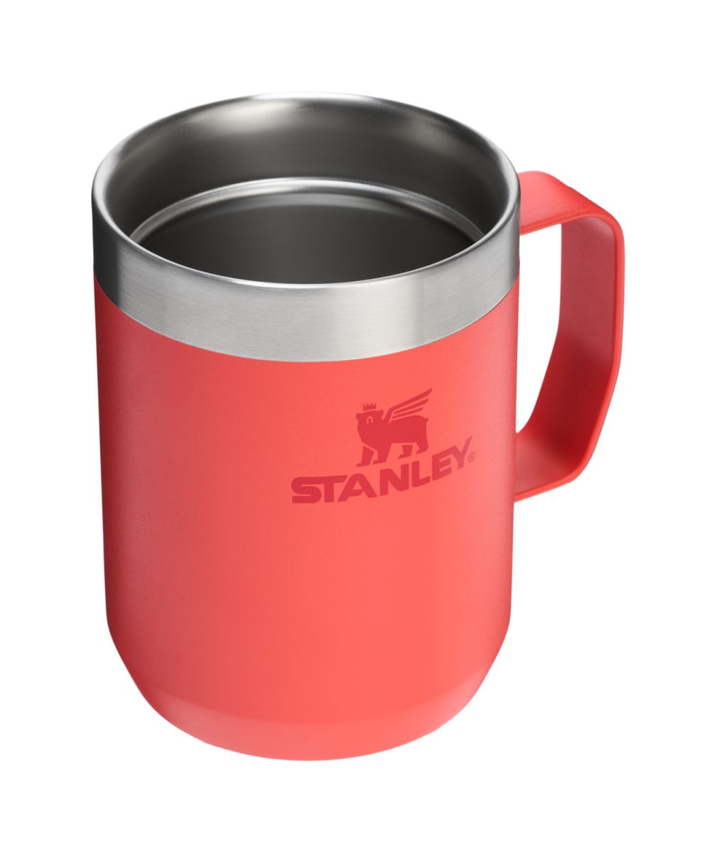 Náhled produktu - STANLEY Termohrnek The Stay-Hot Camp Mug 230 ml/8oz Hot Coral