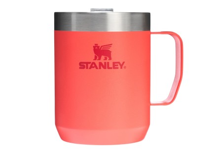 STANLEY Termohrnek The Stay-Hot Camp Mug 230 ml/8oz Hot Coral