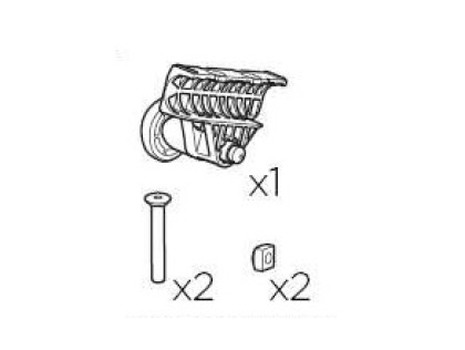 Thule Bexey - Rear autolock right 55472
