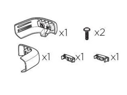 Thule Bexey - Cover rear left and right 55452