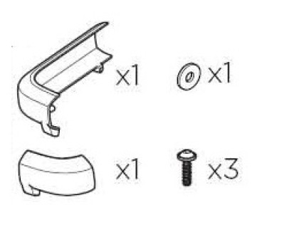 Thule Bexey - Cover front left and right 55451