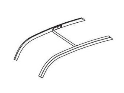 Thule Bexey - Upper profiles and crossbar 55478